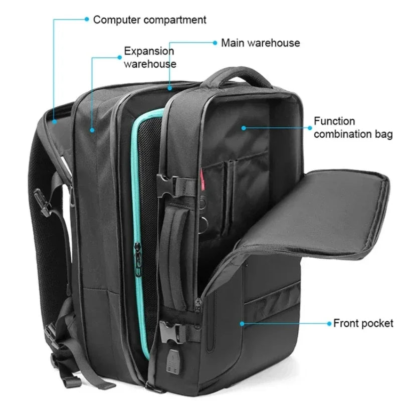 SAC A DOS COMPRESSION - SidePack™