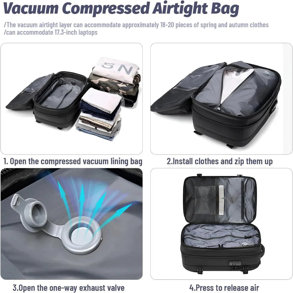 SAC A DOS COMPRESSION - OnyPack™