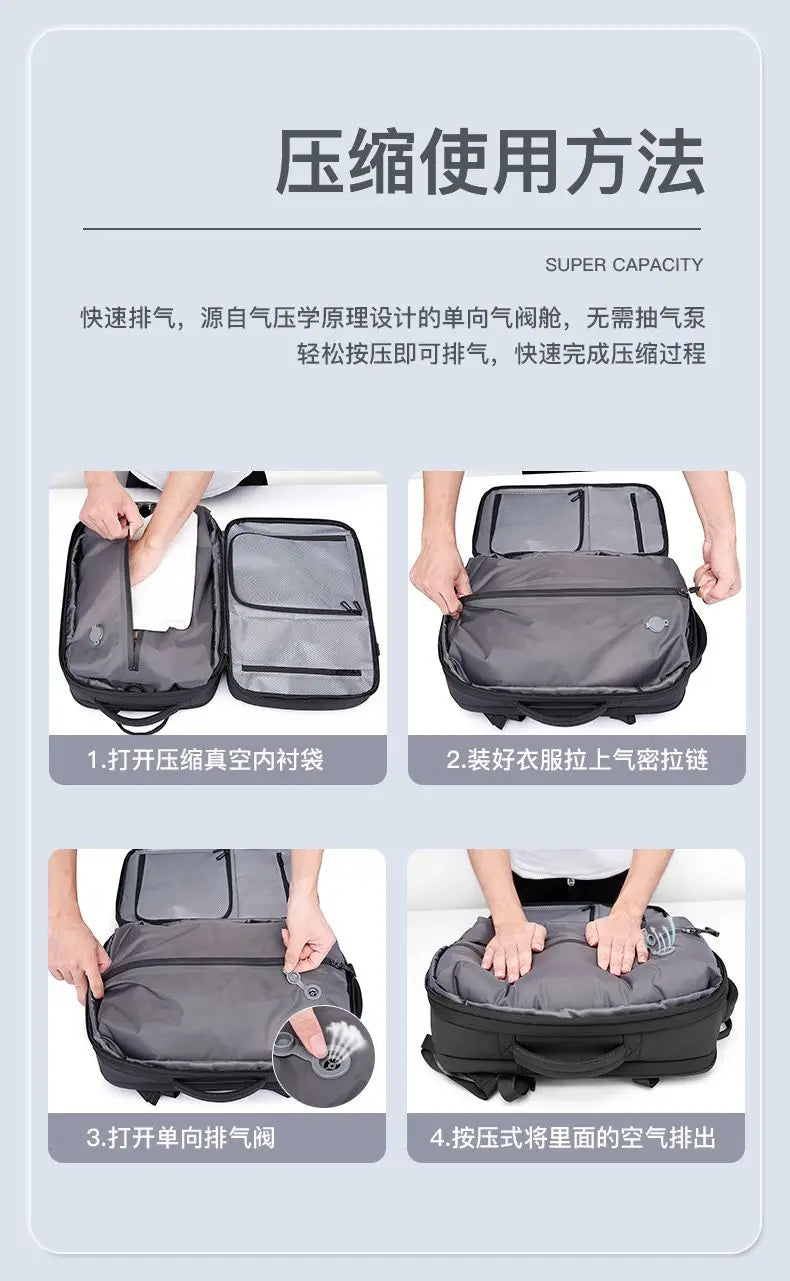 SAC A DOS COMPRESSION - BigPack™