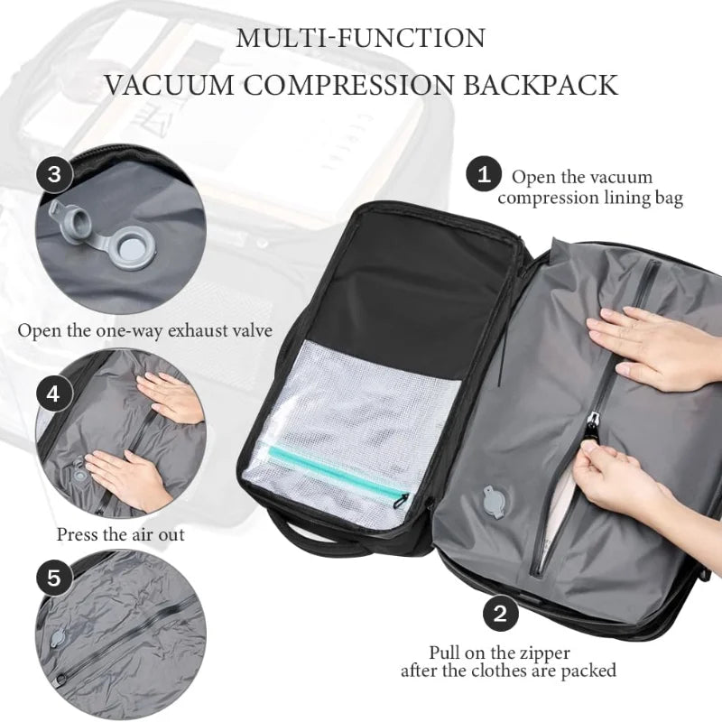 SAC A DOS COMPRESSION - OnyPack™
