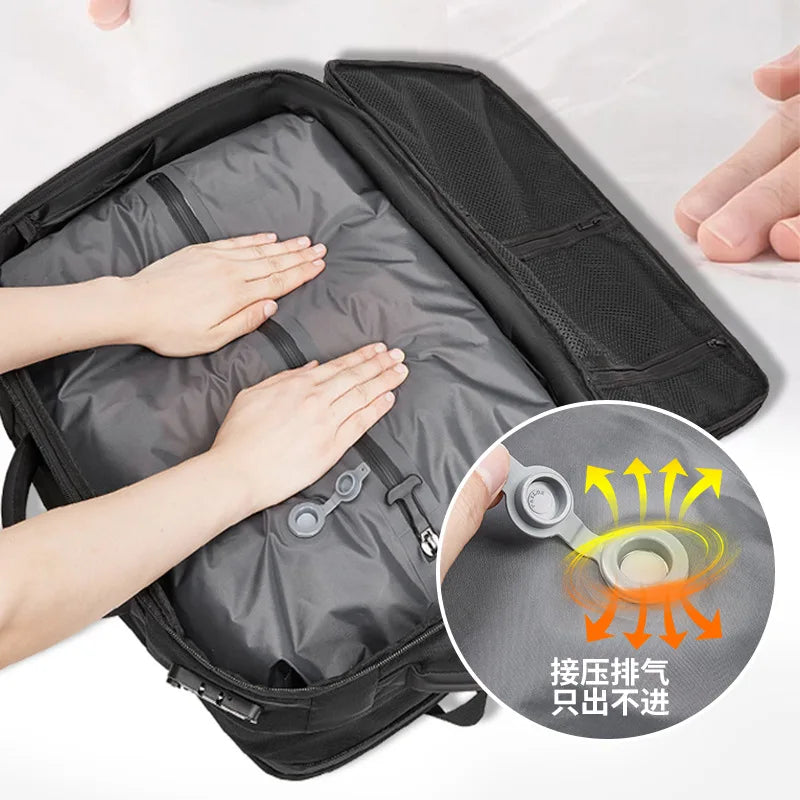 SAC A DOS COMPRESSION - SidePack™