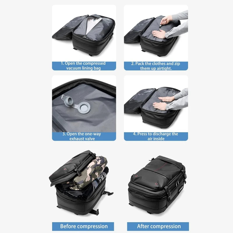 SAC A DOS COMPRESSION - OnyPack™
