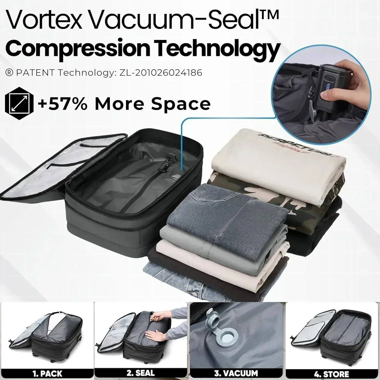 SAC A DOS COMPRESSION - ClassPack™