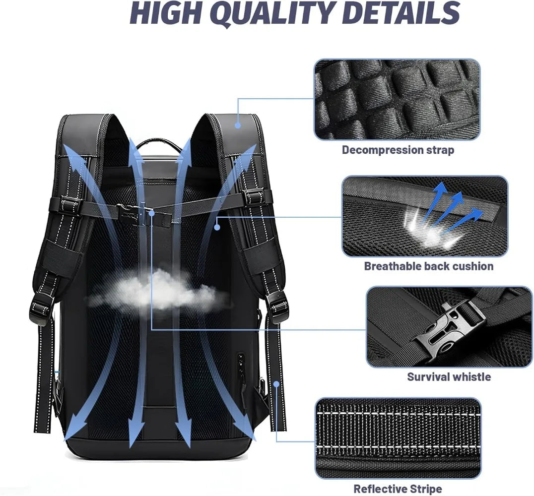 SAC A DOS COMPRESSION - OnyPack™