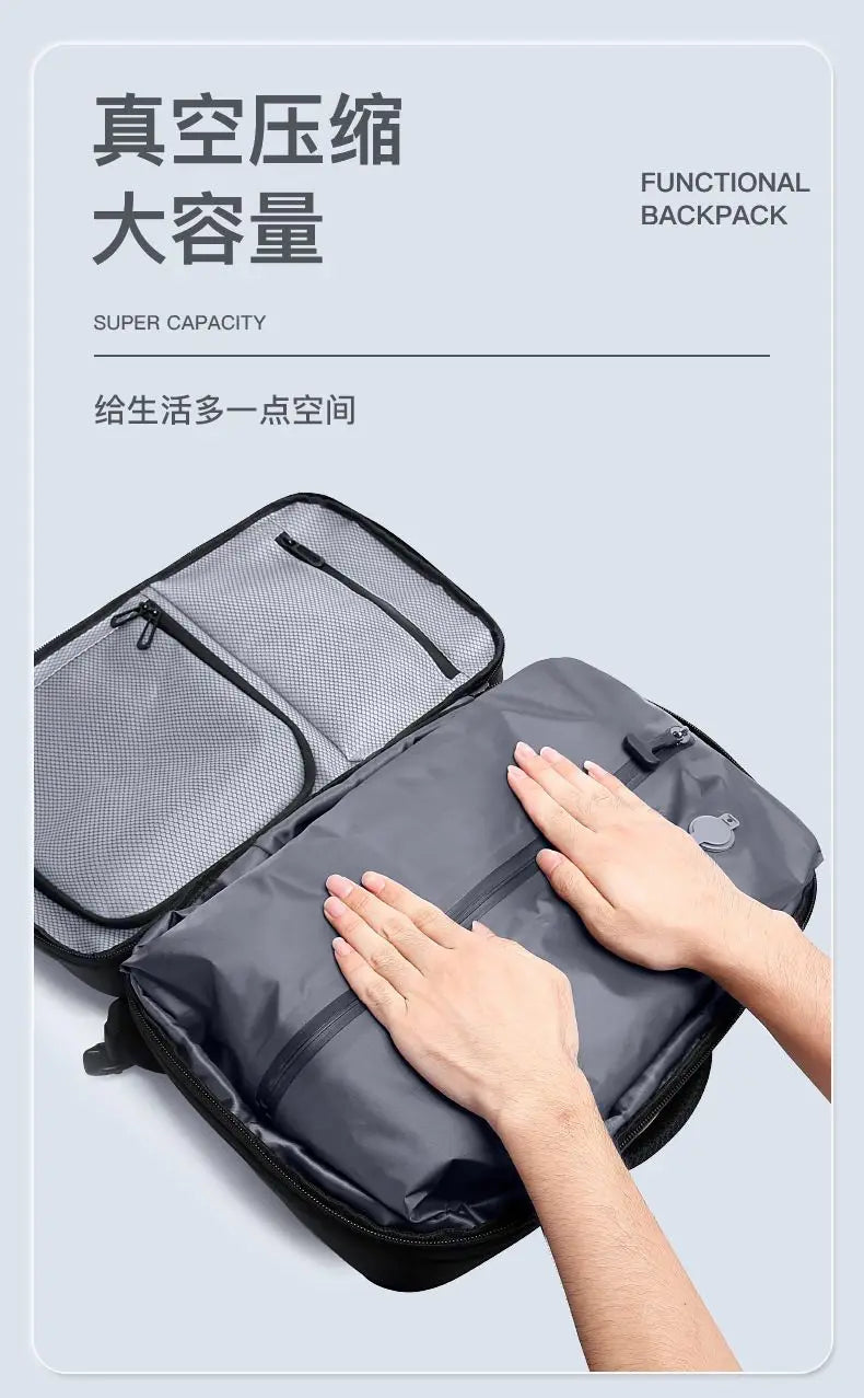 SAC A DOS COMPRESSION - BigPack™