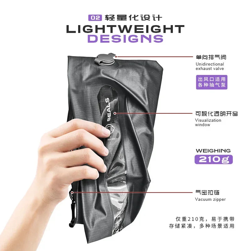 SAC COMPRESSION - VaccuBag™