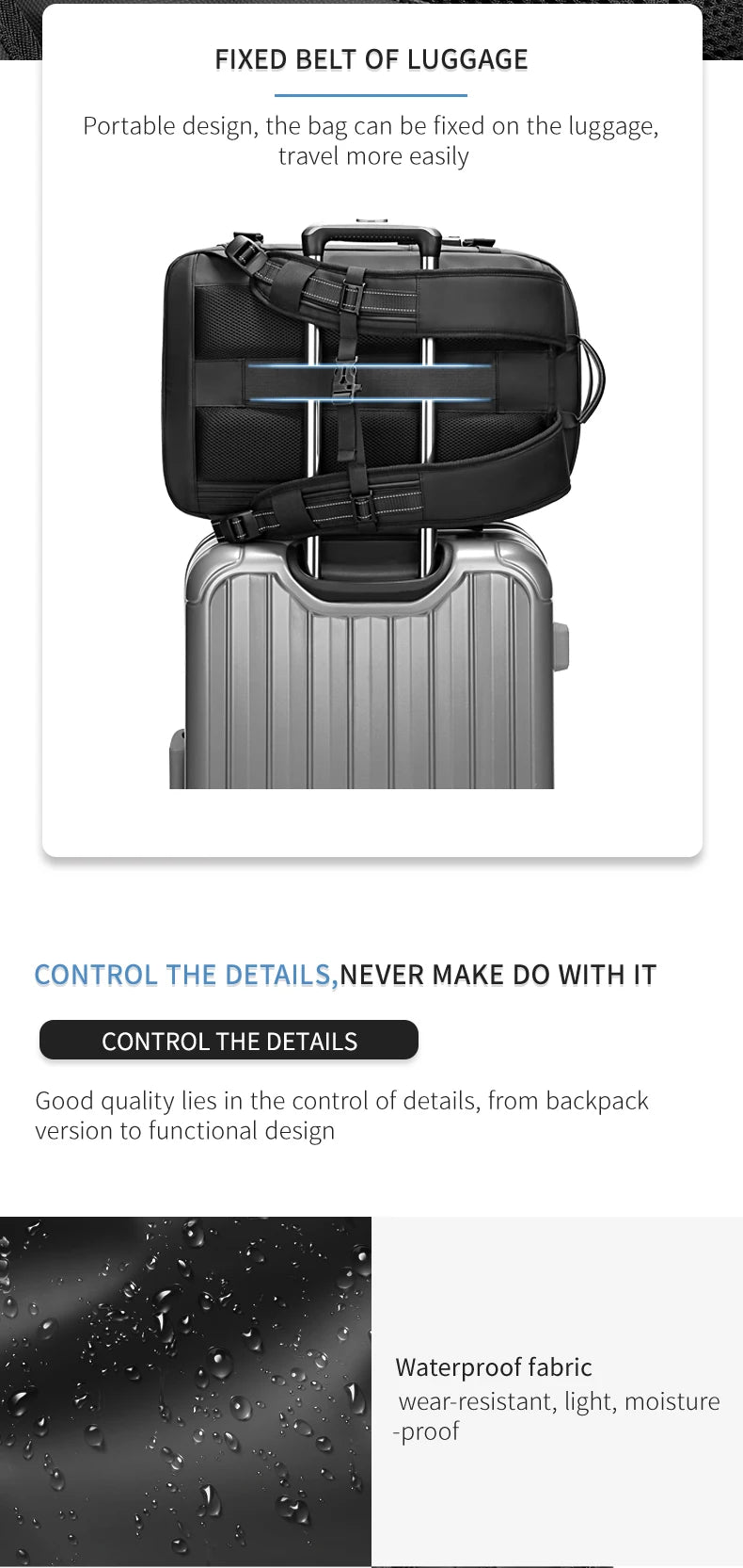 SAC A DOS COMPRESSION - IvaPack™