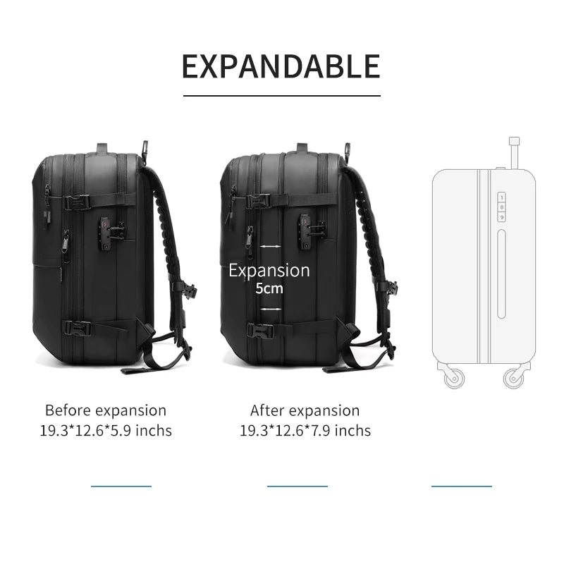 SAC A DOS COMPRESSION - IvaPack™