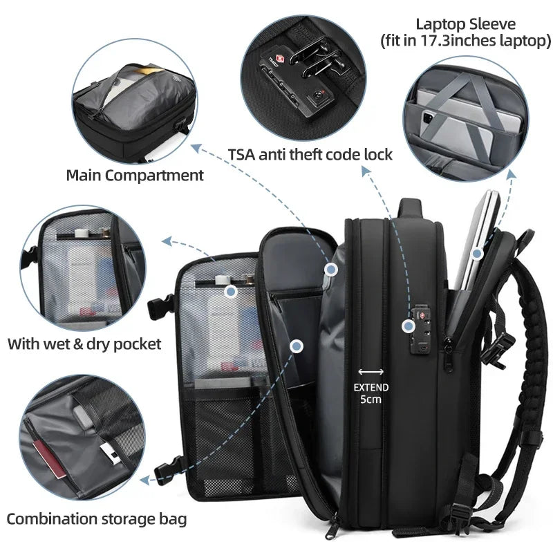 SAC A DOS COMPRESSION - VecPack™ PRO