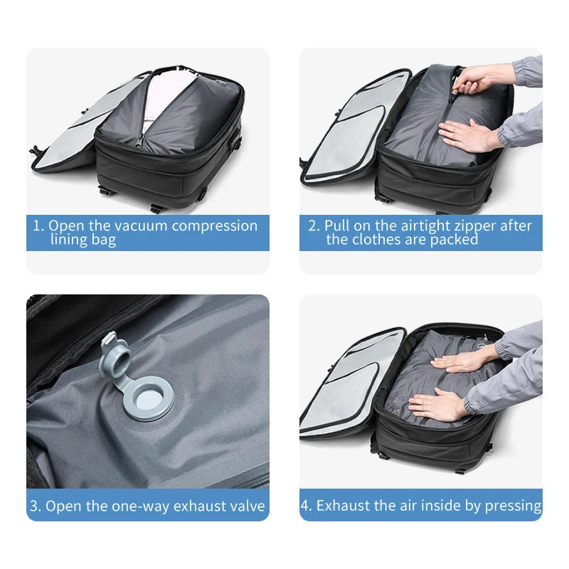 SAC A DOS COMPRESSION - IvaPack™