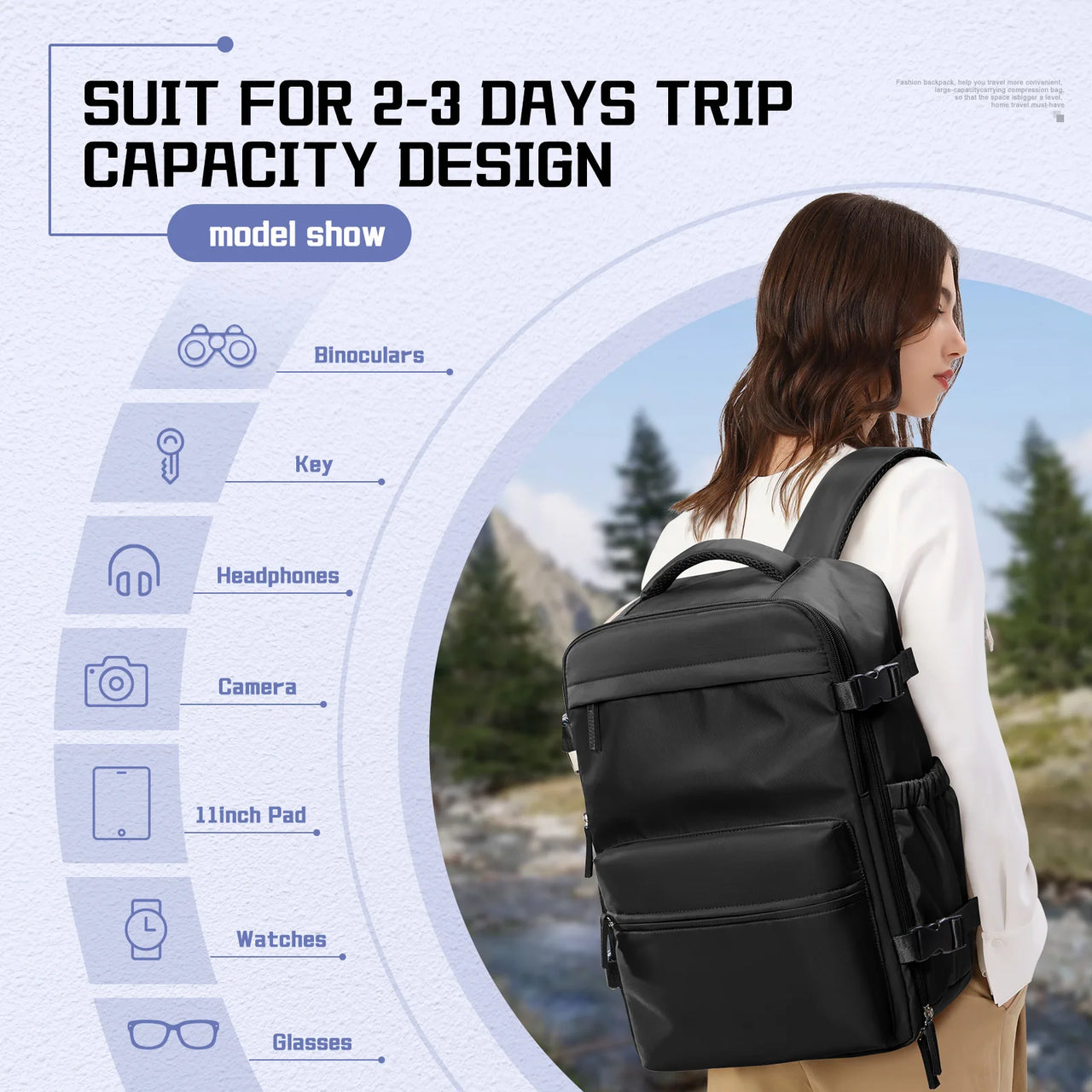 SAC A DOS COMPRESSION - AirPack™