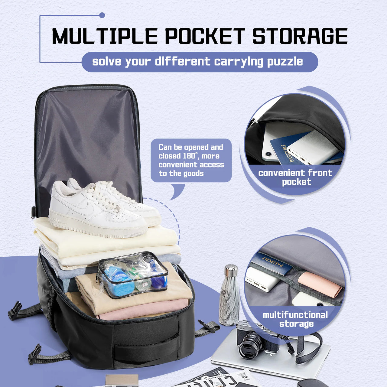 SAC A DOS COMPRESSION - AirPack™