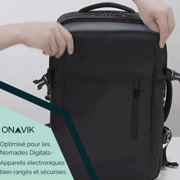SAC A DOS COMPRESSION - VakuPack™