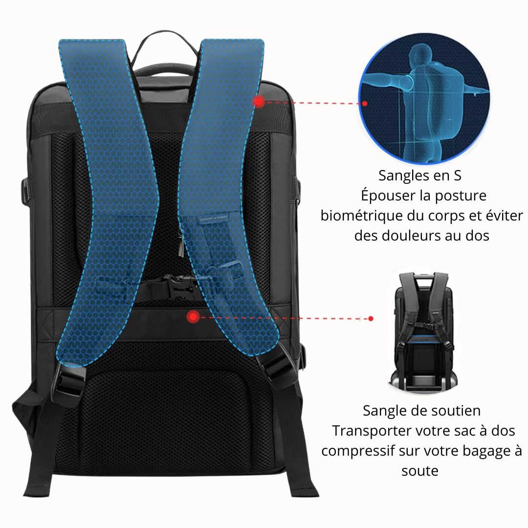 SAC A DOS COMPRESSION - VakuPack™