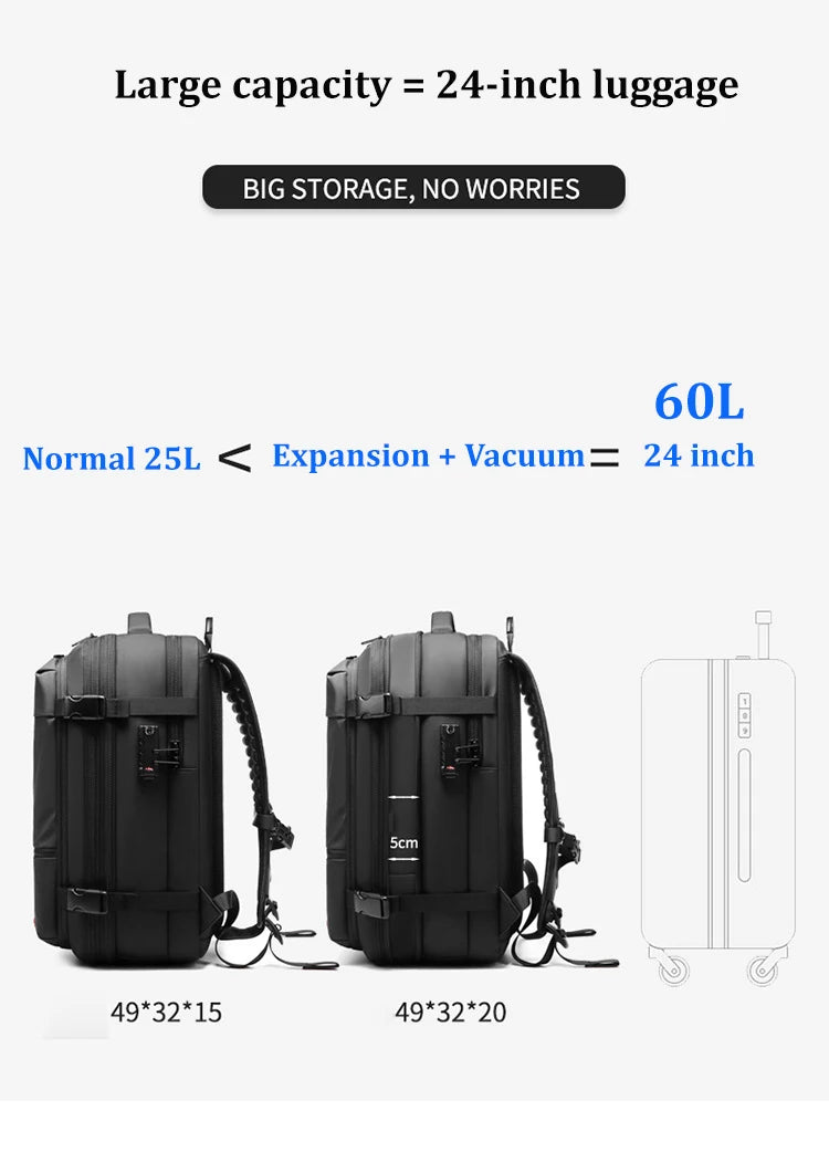 SAC A DOS COMPRESSION - VecPack™ Lite