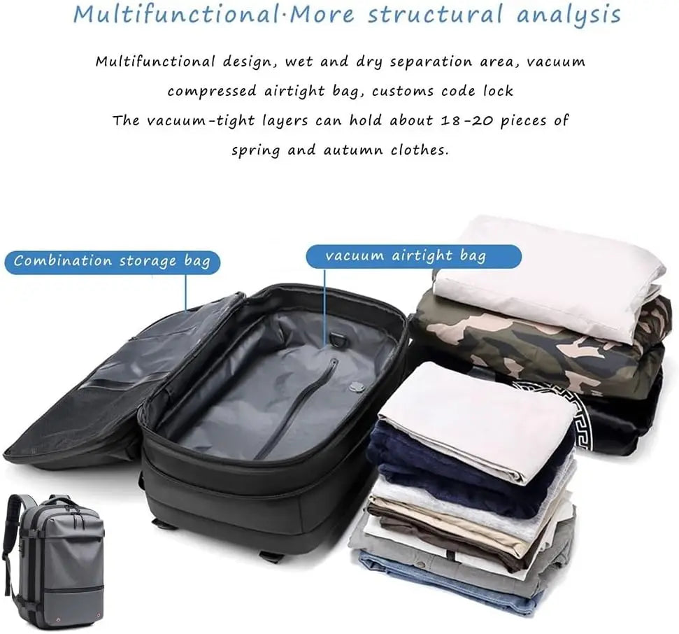 SAC A DOS COMPRESSION - OnyPack™