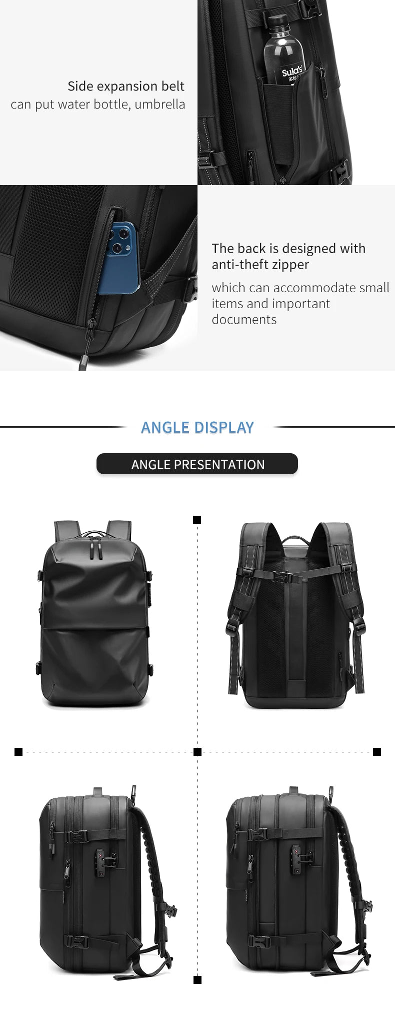 SAC A DOS COMPRESSION - IvaPack™