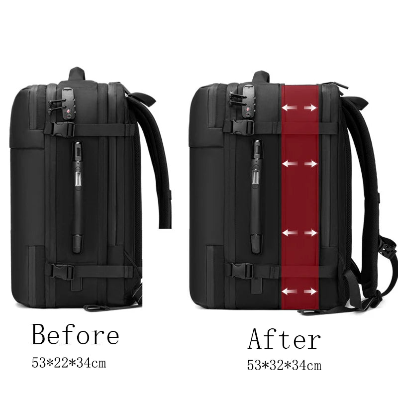 SAC A DOS COMPRESSION - NokPack™