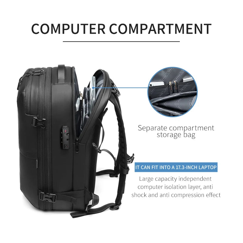 SAC A DOS COMPRESSION - IvaPack™