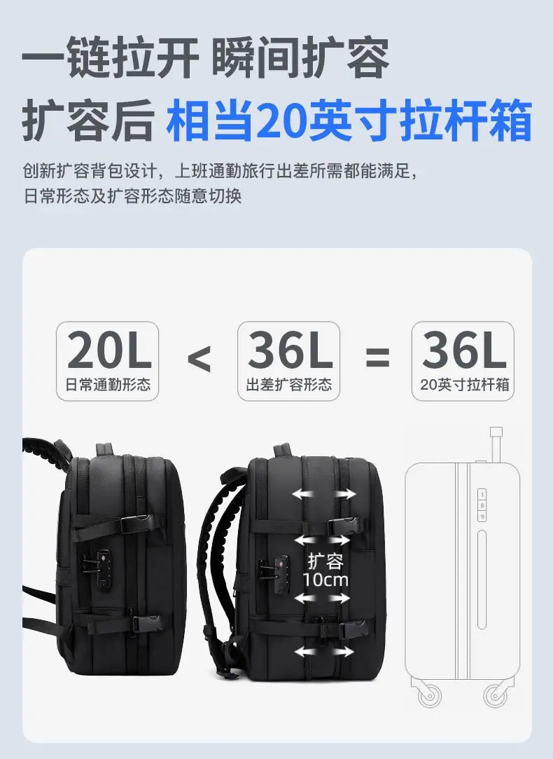 SAC A DOS COMPRESSION - BigPack™