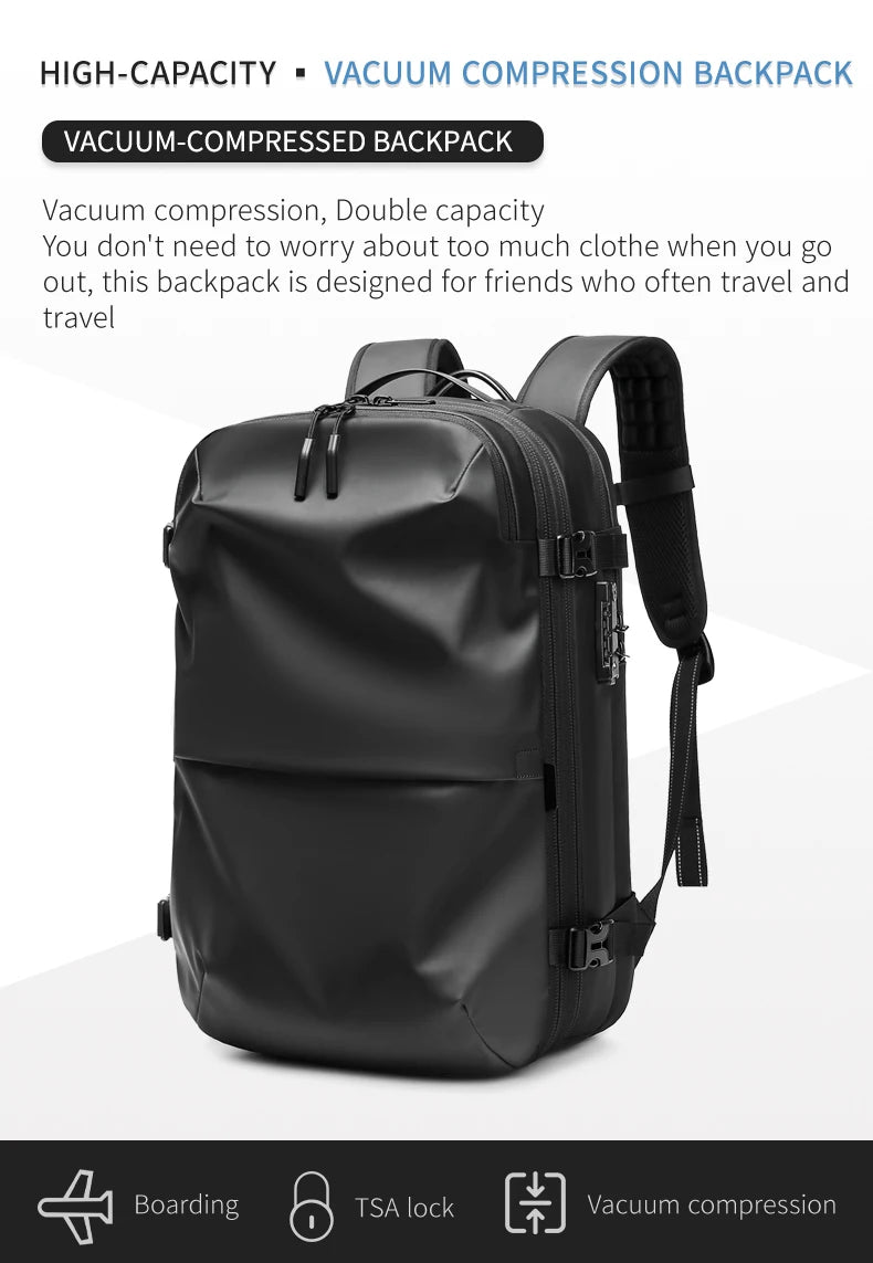 SAC A DOS COMPRESSION - IvaPack™
