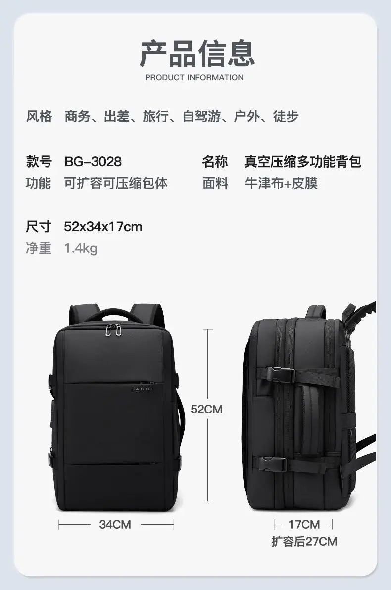 SAC A DOS COMPRESSION - BigPack™