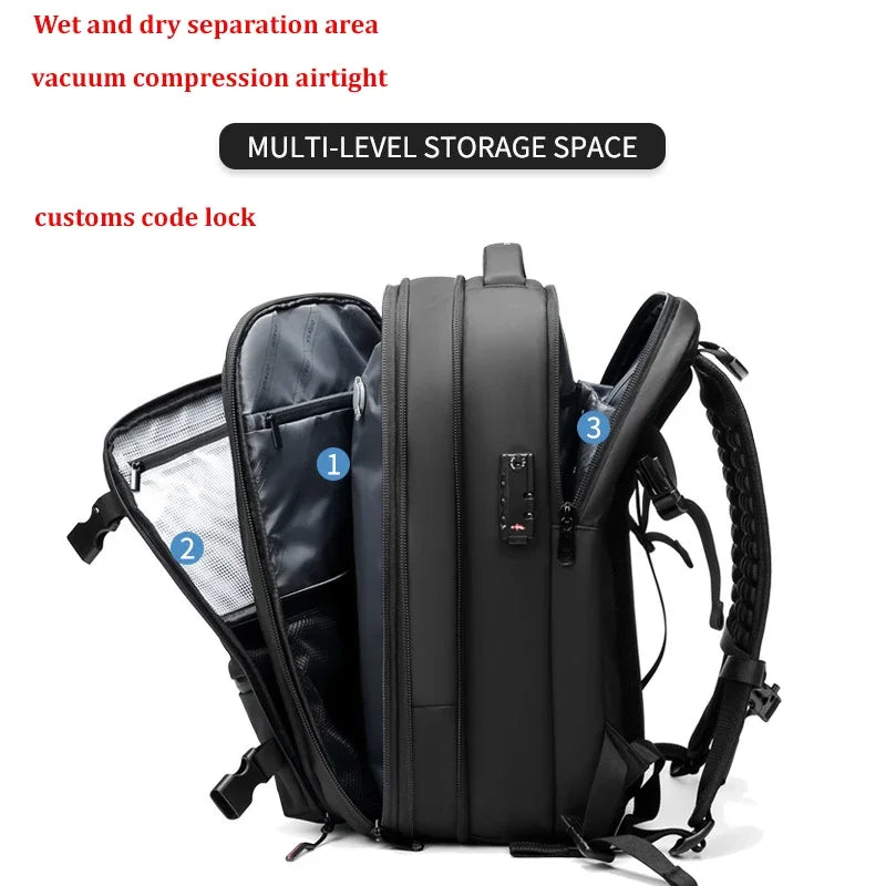 SAC A DOS COMPRESSION - VecPack™ Lite