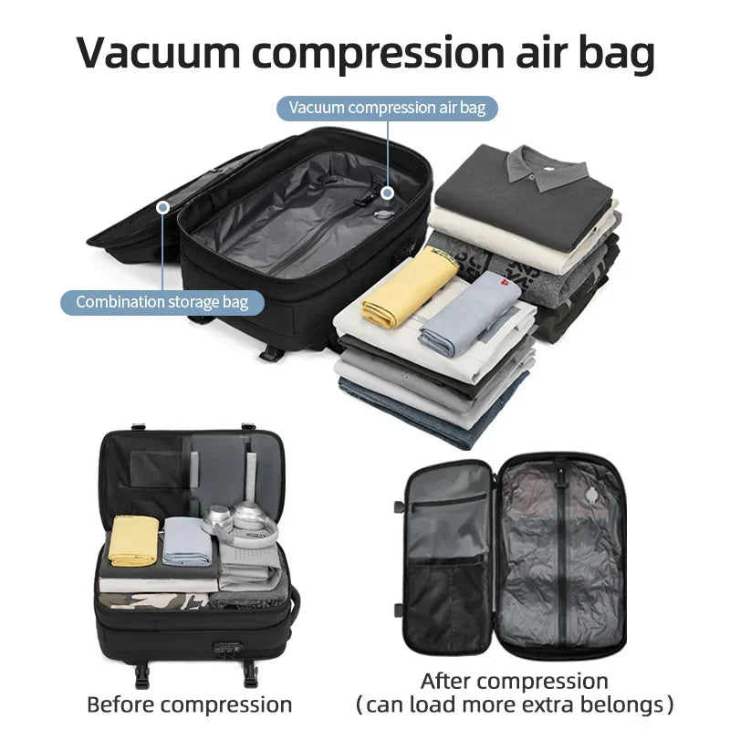 SAC A DOS COMPRESSION - VecPack™ PRO