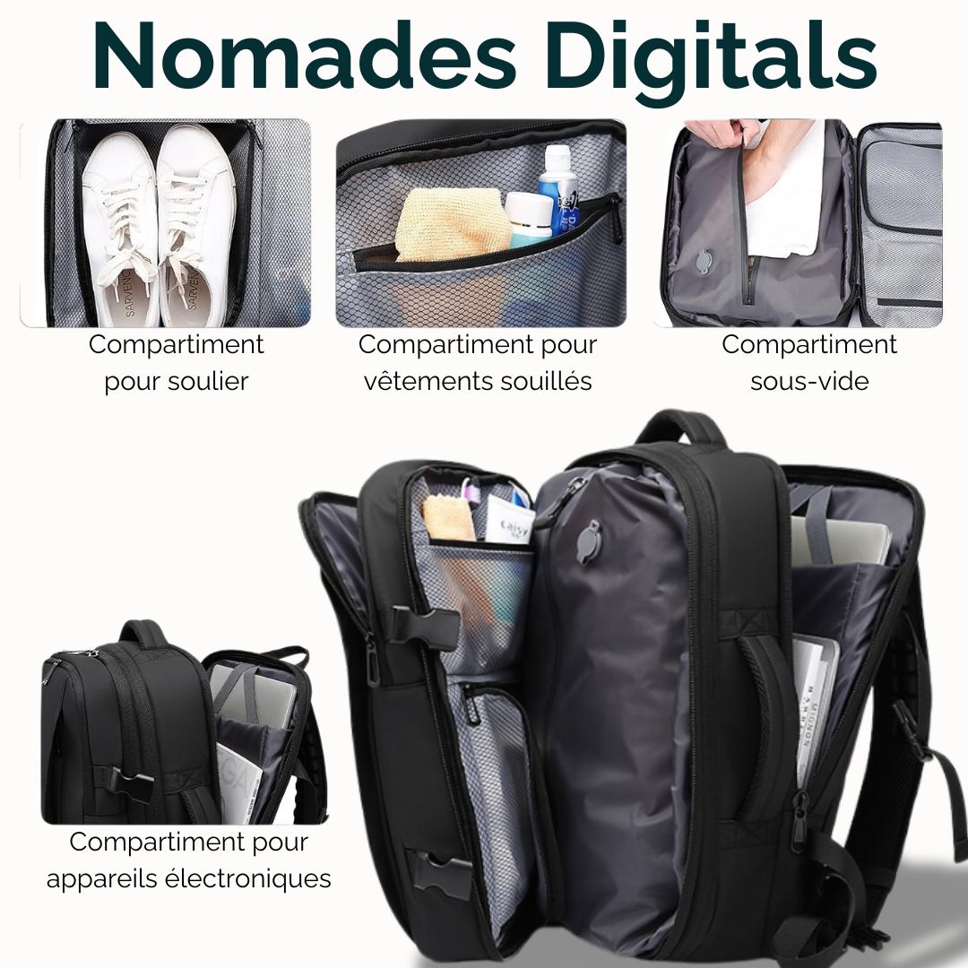SAC A DOS COMPRESSION - VakuPack™