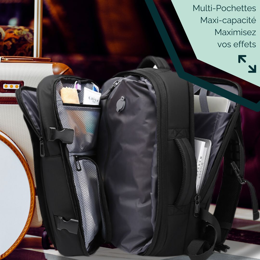 SAC A DOS COMPRESSION - VakuPack™